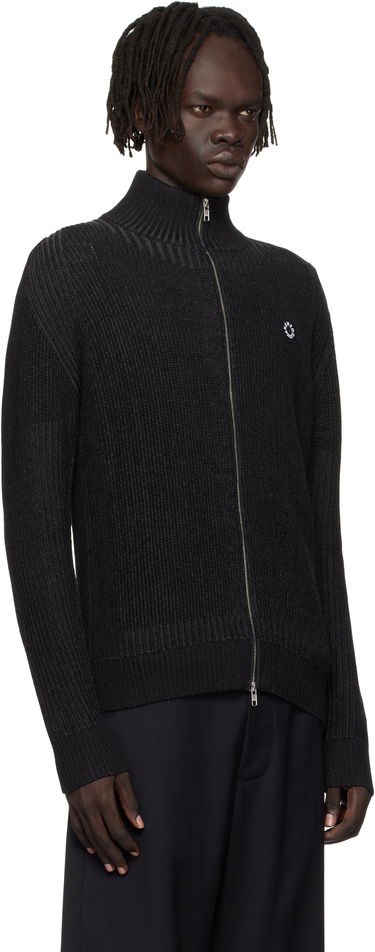 Sweater KENZO Kenzo Paris 'Boke Flower 2.0' Zip Cardigan Svart | FF65CA7403LH, 1