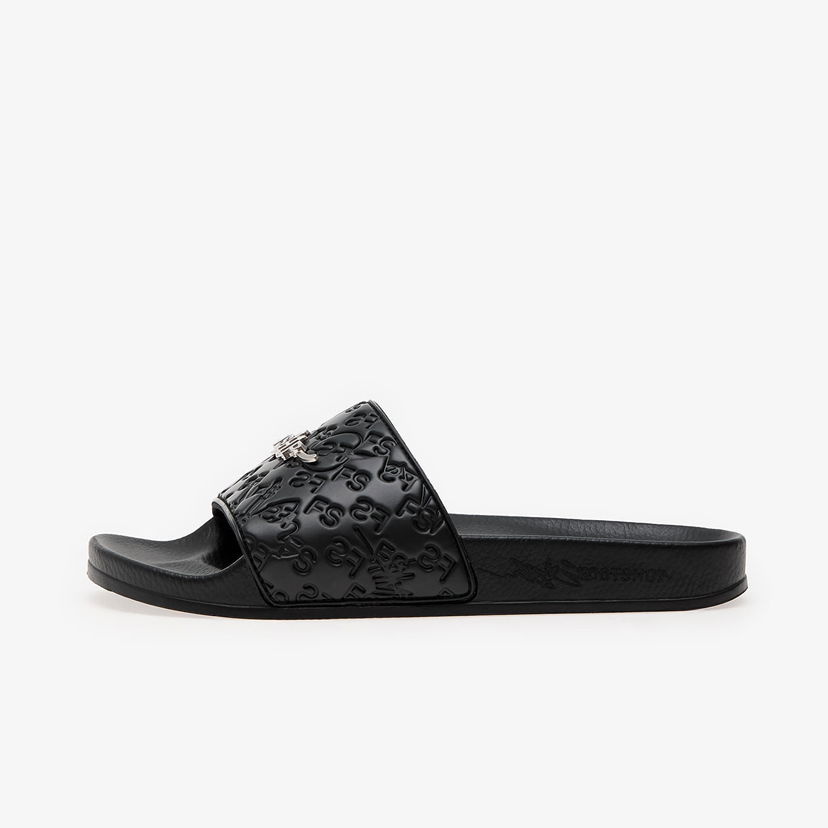 Sneakers och skor Footshop FTSHP Monogram Slides Black Svart | FTSHP_399