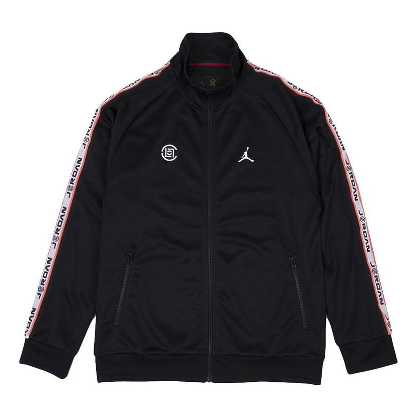 Jacka Jordan Jordan x CLOT Crossover Jacket Svart | AR8402-010