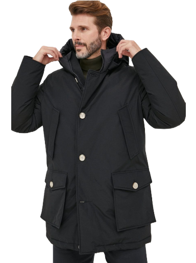 Pufferjacka WOOLRICH Puffer Svart | CFWOOU0483MRUT0001