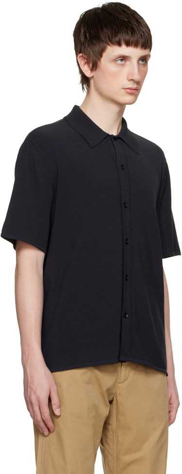 Skjorta rag & bone Rag & Bone Nolan Button-Up Shirt Svart | MBS23P023YG23, 1