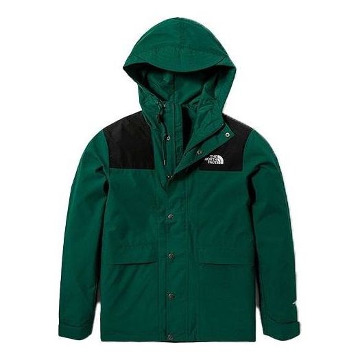 Parkas The North Face Wind Jacket Grön | 4NB2-NL1