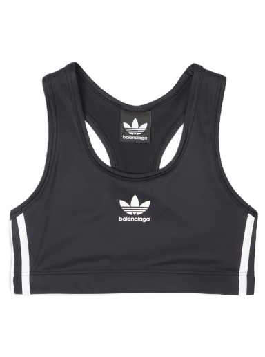 Behå Balenciaga adidas x Athletic Bra Svart | 7243044A8B51077