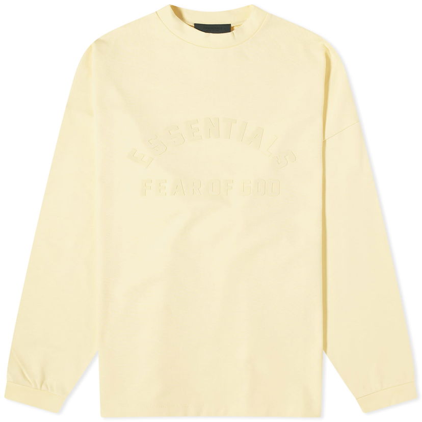 T-shirt Fear of God Spring Long Sleeve Printed T-Shirt Gul | 125SP242011F
