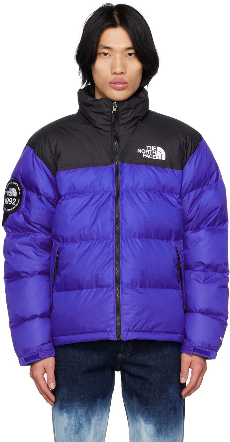 Pufferjacka The North Face 92 Retro Anniversary Nuptse Down Blue Mörkblå | NF0A7WWB