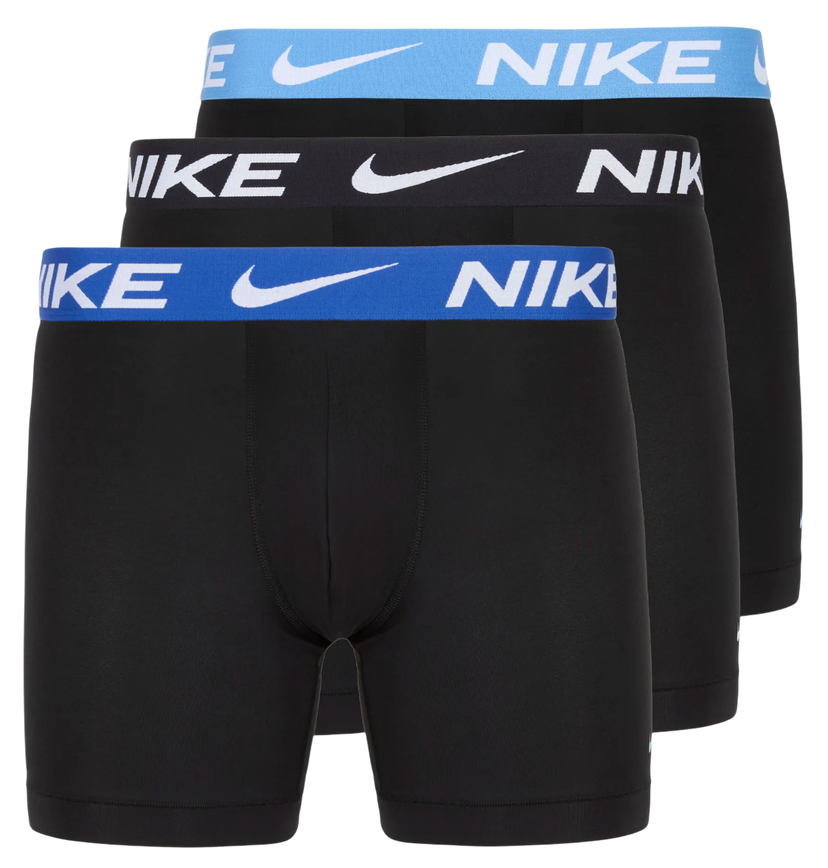 Boxare Nike Nike Boxer Brief 3 Pack Svart | ke1157-jv3