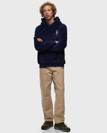 Sweatshirt Polo by Ralph Lauren Bear Hoodie Mörkblå | 710930550002, 1