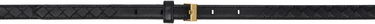 Bälten Bottega Veneta Bottega Veneta Thin Watch Belt Svart | 805803 V4R01, 0