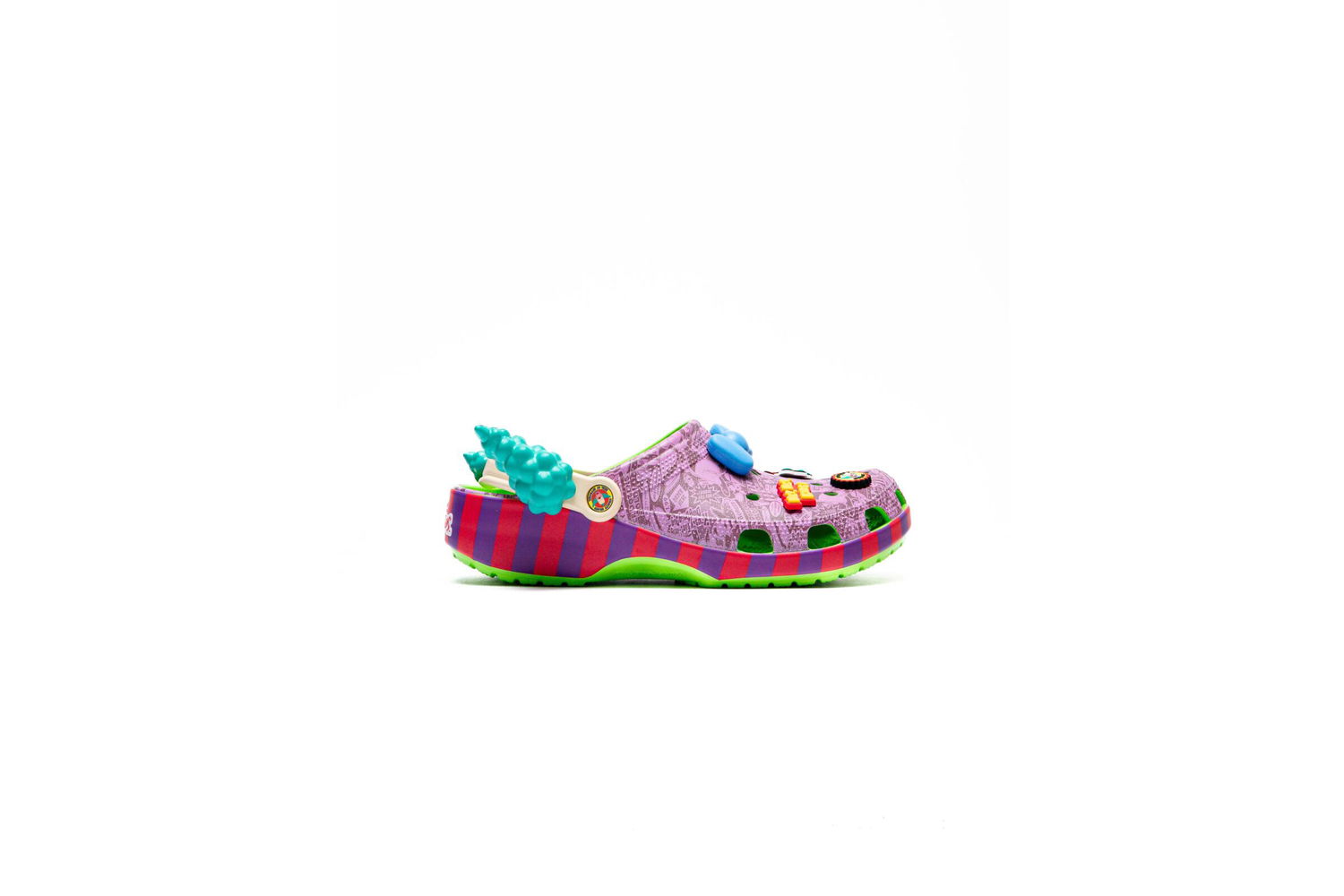Sneakers och skor Crocs The Simpsons Krusty the Clown Clogs Purpur | 211107-90H, 1