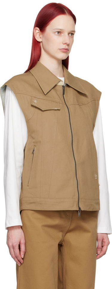 Väst ADER ERROR Reversible Poel Vest Beige | BN01SSVE0102BG, 1