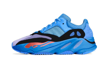 Sneakers och skor adidas Yeezy Yeezy Boost 700 Hi-Res Blue Blå | HP6674, 3
