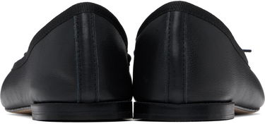 Kläder Repetto Repetto Flora Bi-Material Ballerina Flats Svart | V639VVEN, 1