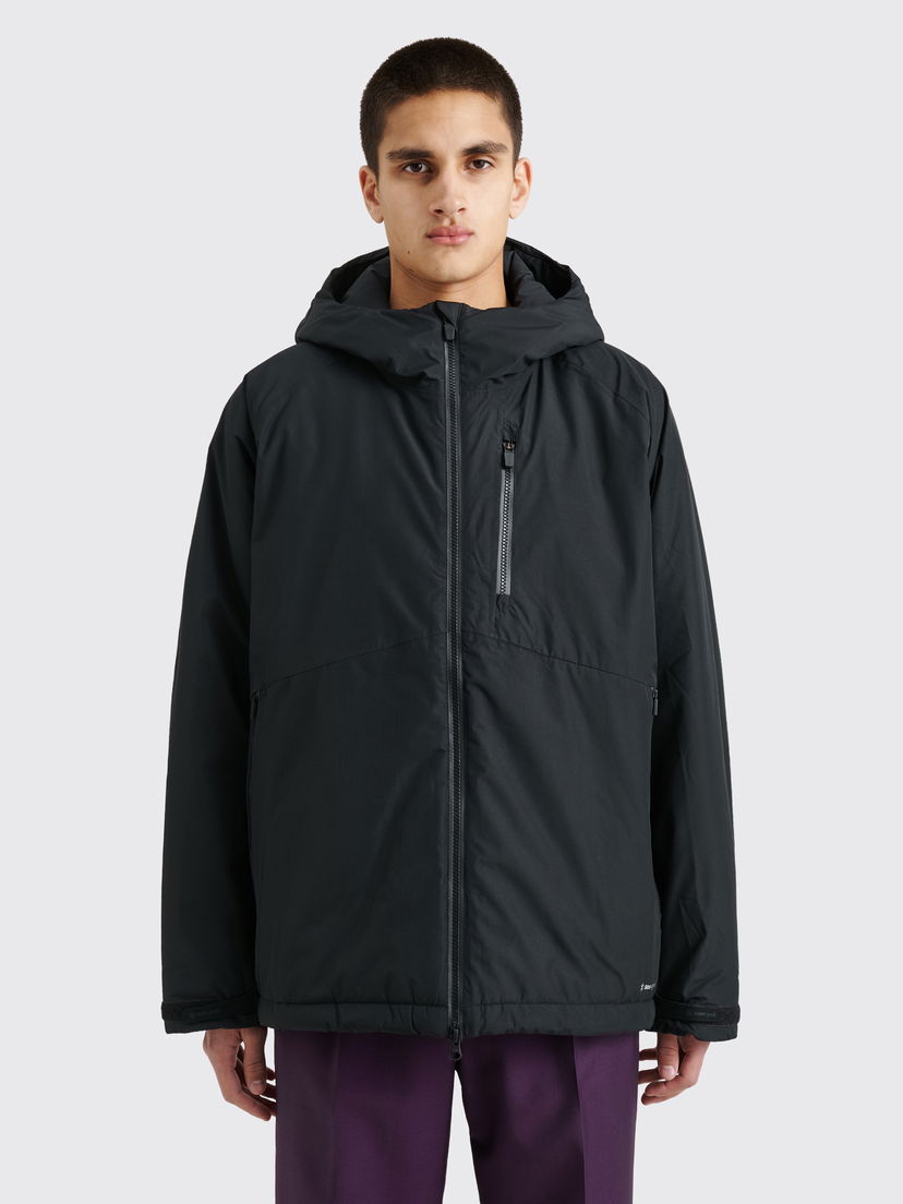 Jacka Snow Peak GORE-TEX Windstopper Warm Jacket Svart | JK-23AU003