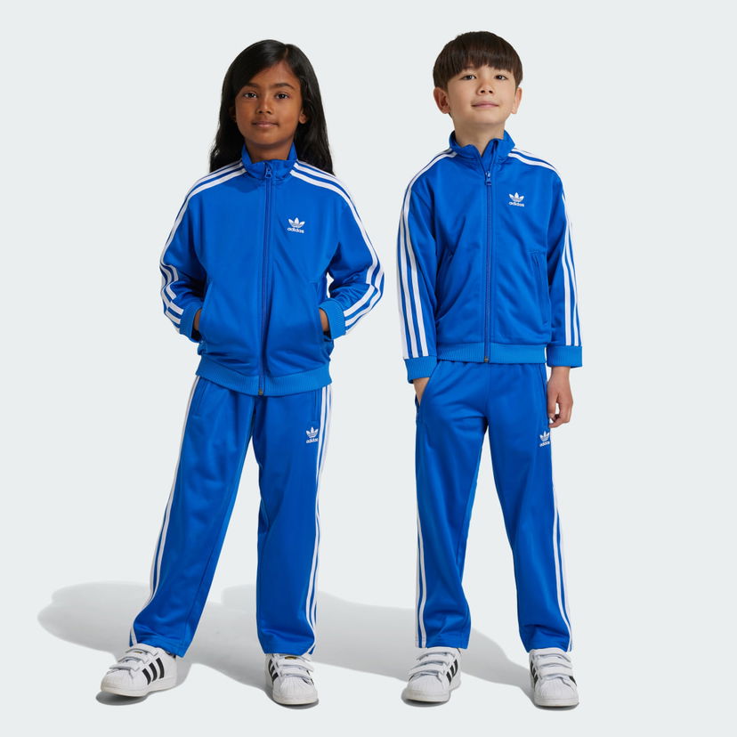 Träningsoverall adidas Performance Adicolor Firebird Tracksuit Blå | IY4802
