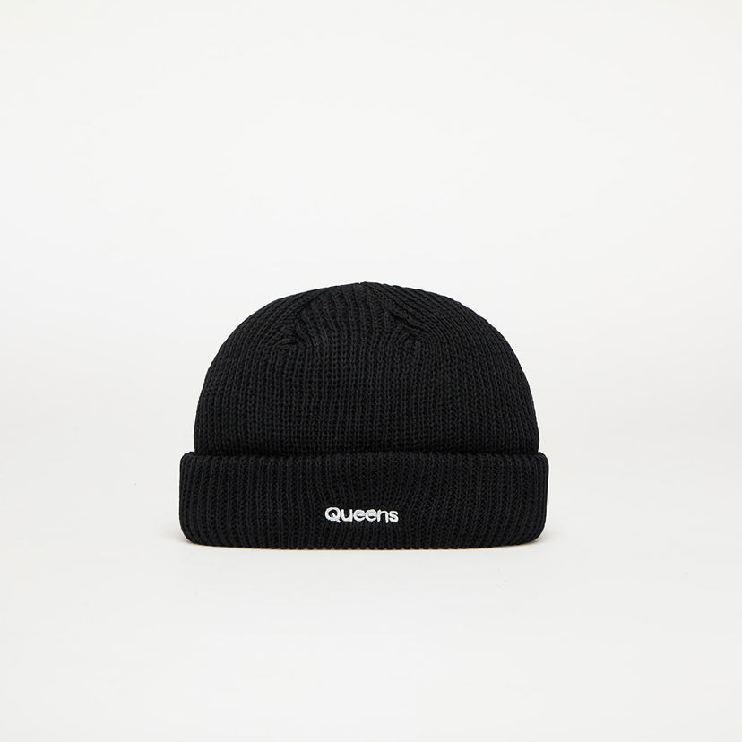 Mössa Queens Essentials Beanie Svart | QNS_070