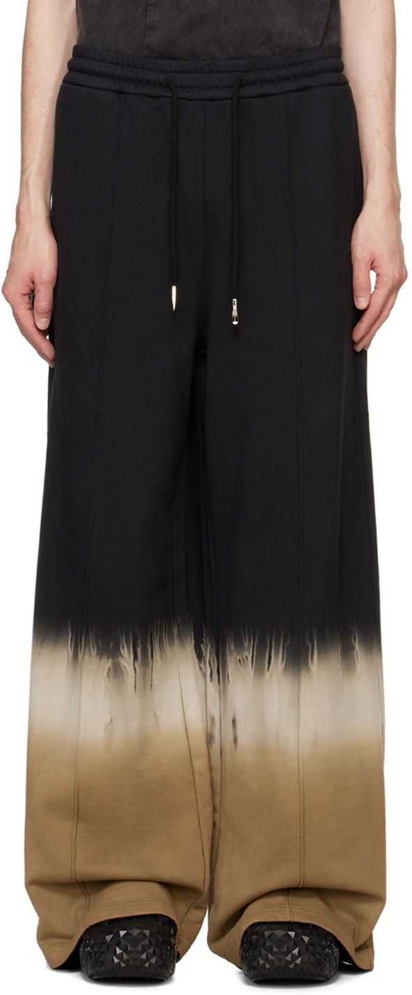 Träningsbyxor Feng Chen Wang Feng Chen Wang Tie-Dye Sweatpants Brun | FUF18TR02