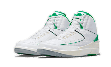 Sneakers och skor Jordan Air Jordan 2 Retro "Lucky Green" Grön | DR8884-103, 4