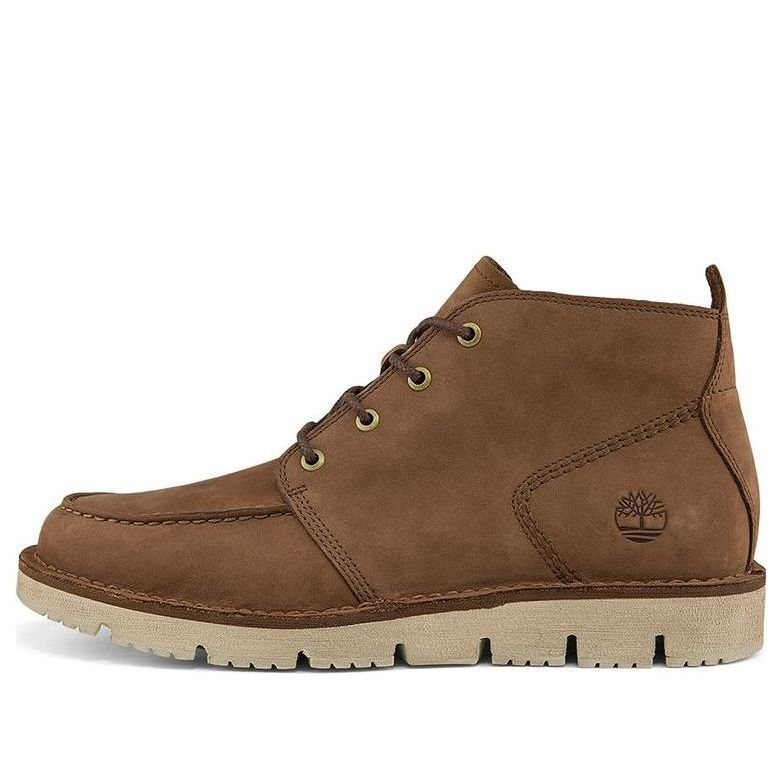 Sneakers och skor Timberland Moc Toe Chukka Boots Brun | A41Z1