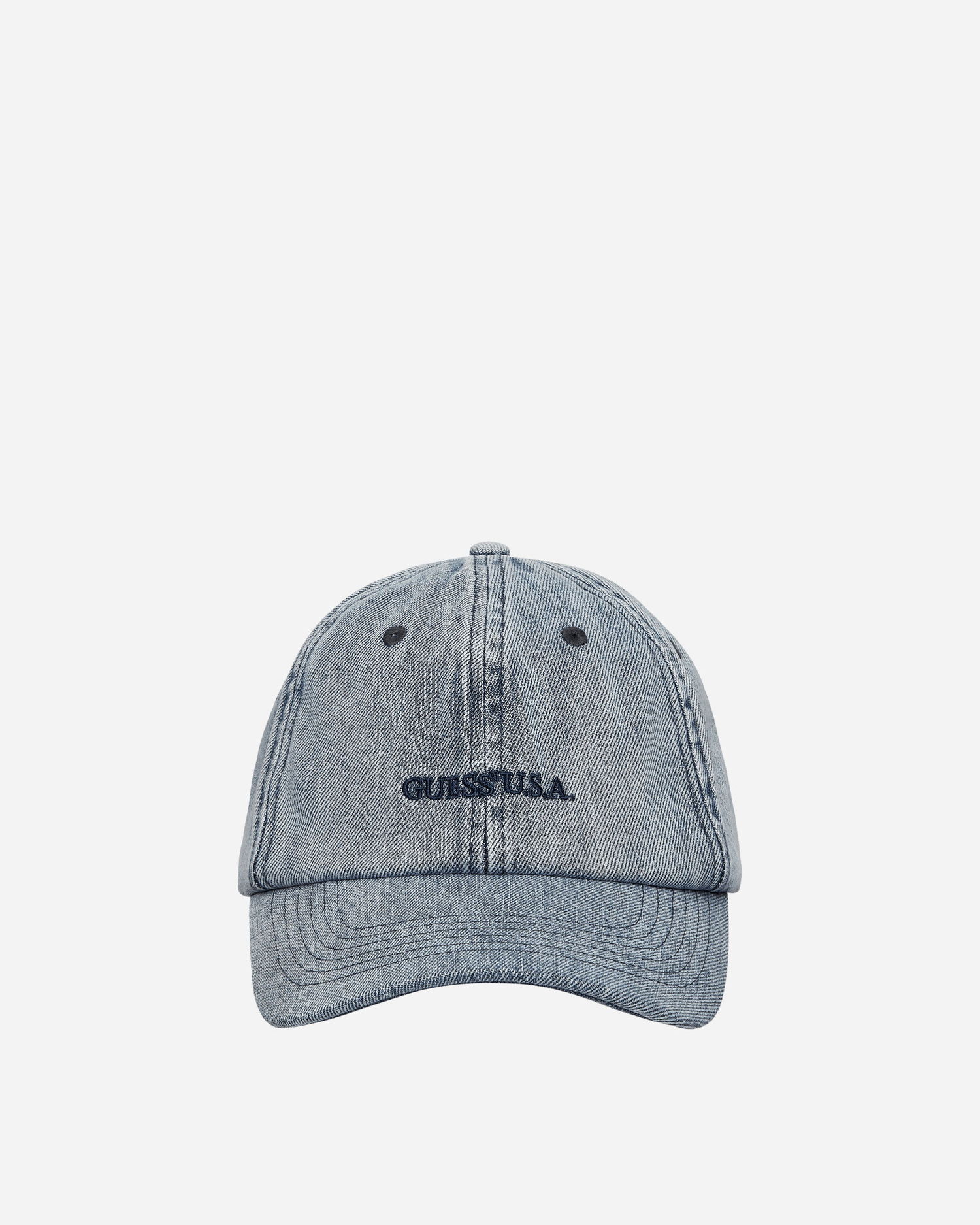 Keps GUESS Washed Denim Dad Hat Blå | M3GZ17D50J0 F7XQ, 0