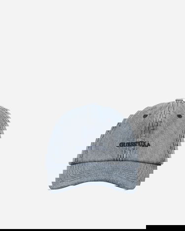 Keps GUESS Washed Denim Dad Hat Blå | M3GZ17D50J0 F7XQ, 0