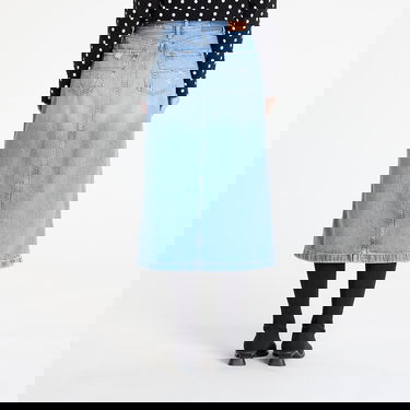 Kjol Tommy Hilfiger Tommy Jeans Claire Midi Denim Skirt Blå | DW0DW21292 1AB, 2