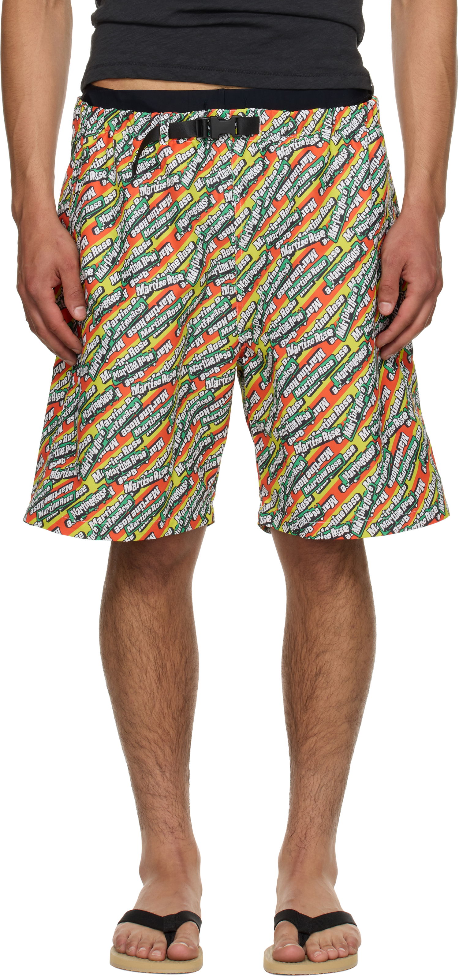 Badkläder Martine Rose Martine Rose Board Swim Shorts Flerfärgad | 138WSP05418R, 0