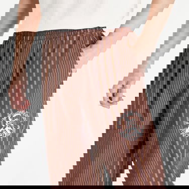 Byxor Pleasures Optics Easy Pant Brun | P22W035 BROWN, 4