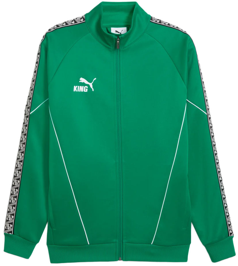 Jacka Puma teamKING Anthem Jacket Grön | 660534-05