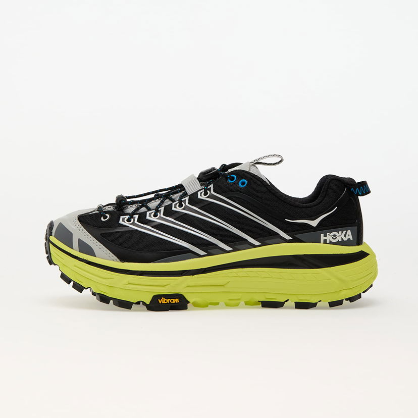 Löpning Hoka One One Black/ Hoka Citrus EUR 44 2/3 Svart | 1141572-BHK
