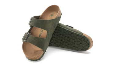 Sneakers och skor Birkenstock Arizona Vegan Micro Fibre Grön | 1024544, 5