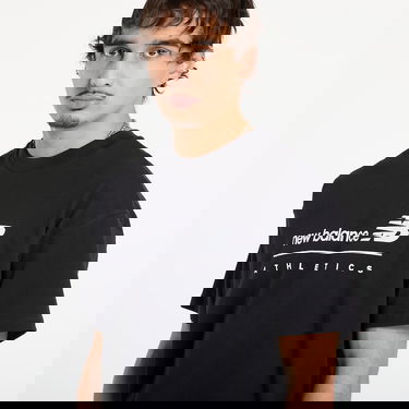 T-shirt New Balance Athletics T-Shirt Svart | NBMT53525BK, 1