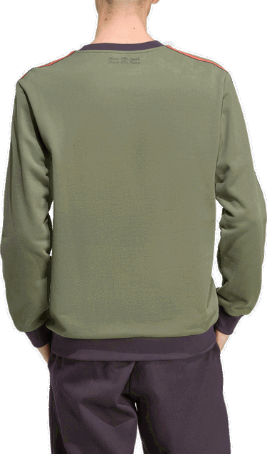 Sweatshirt adidas Originals FC Bayern Munich Icon Sweatshirt Grön | jm9428, 2