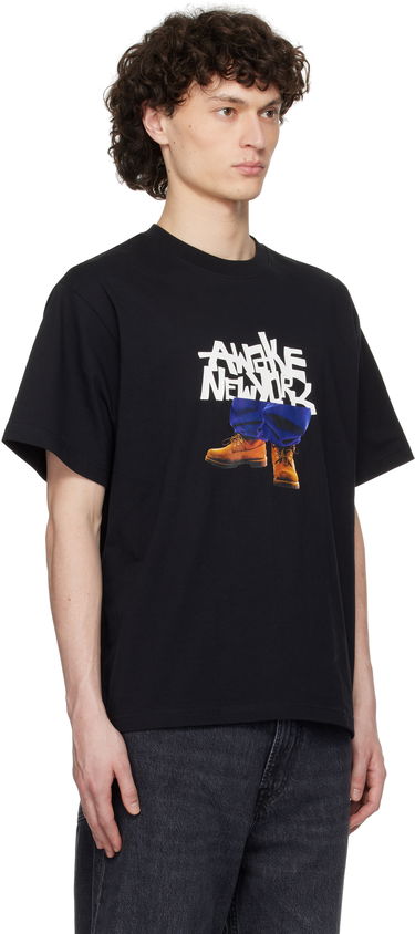 T-shirt Awake NY Awake NY Stomper Graphic T-Shirt Svart | AWK-SP25-TS009, 1