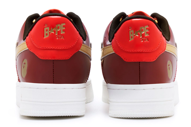 Sneakers och skor BAPE Sta 'CNY Project Red' Röd | 0ZXSHM191003K, 2