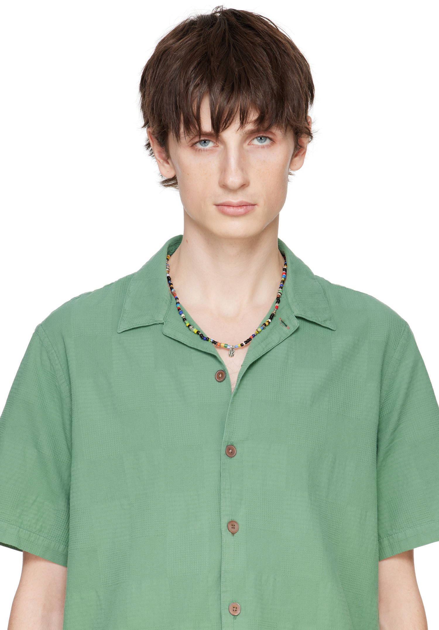 Halsband Paul Smith Paul Smith Artist Beaded Necklace Flerfärgad | M1A-NECK-NMULTI-92, 1