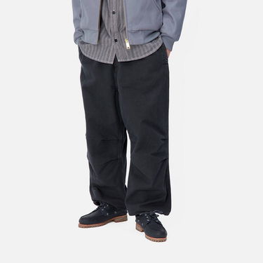 Cargo byxor Carhartt WIP Stone Dyed Black Pants Svart | I033762_9, 0