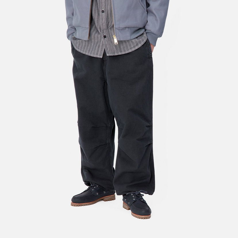 Cargo byxor Carhartt WIP Stone Dyed Black Pants Svart | I033762_9