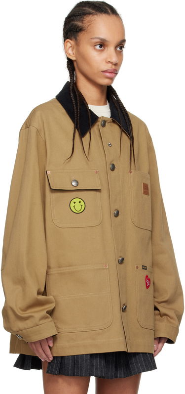 Jacka Andersson Bell Andersson Bell Cotton Chore Jacket Brun | awa678m, 1