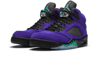 Sneakers och skor Jordan Air Jordan 5 Retro "Alternate Grape" Purpur | 136027-500, 3