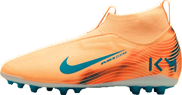 Sneakers och skor Nike Zoom Mercurial Superfly 10 Academy "Kylian Mbappé" AG Kids Orange | hf3418-801, 5