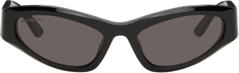 Solglasögon Balenciaga Balenciaga Cat-Eye Sunglasses Svart | BB0387S-001
