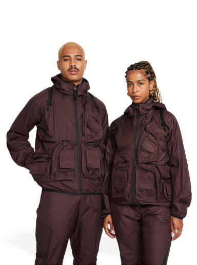 Jacka Nike NOCTA Tracksuit Jacket Bourgogne | DR2618-646