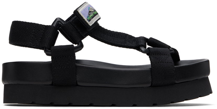 Sneakers och skor Bottega Veneta Bottega Veneta Trip Sandals Svart | 786898 V3XS0
