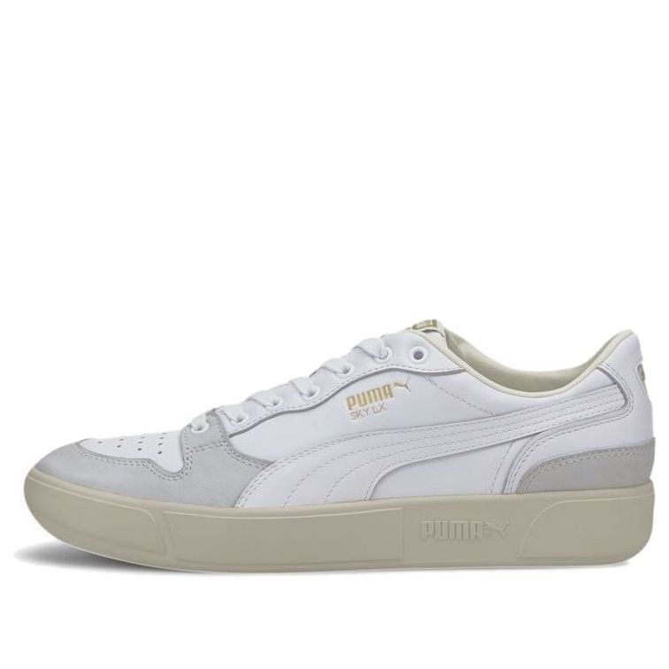 Sneakers och skor Puma Sky LX Lo Luxe Vit | 374117-01