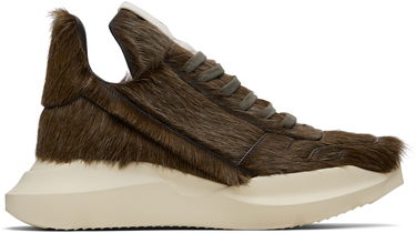 Sneakers och skor Rick Owens Rick Owens Concordians Geth Runner Brun | RR02E1814 LHLC, 0