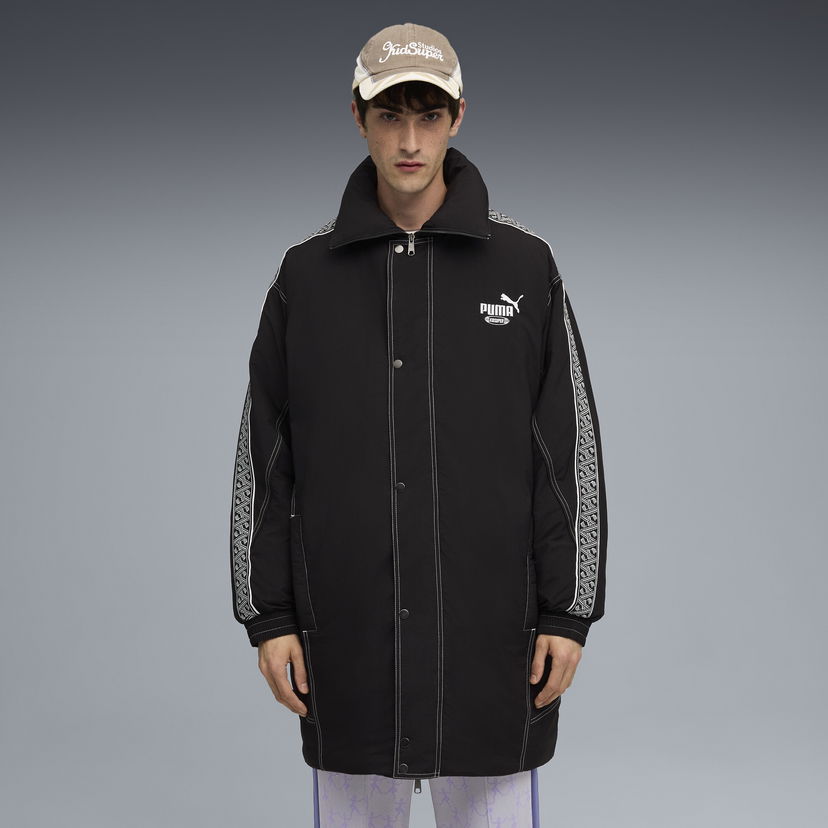 Rockar Puma PUMA x KIDSUPER King Oversized Padded Jacket Svart | 633882_01