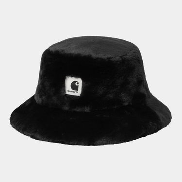 Hatt Carhartt WIP Olney Faux Fur Bucket Hat Svart | I035407_4, 0