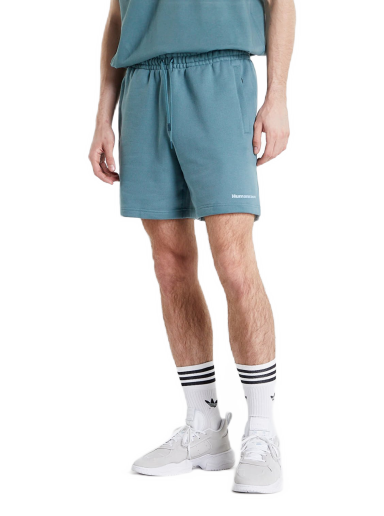 Shorts adidas Originals Pharrell Williams x Basics Shorts Grön | HJ7068