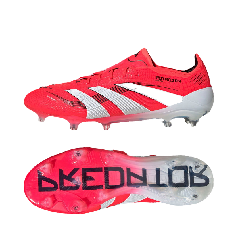 Sneakers och skor adidas Performance Predator Elite Firm Ground Röd | ID3882