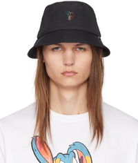 PS Paul Smith Zebra Logo Bucket Hat
